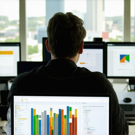 SEO consultant analyzing data for Arlington local search optimization