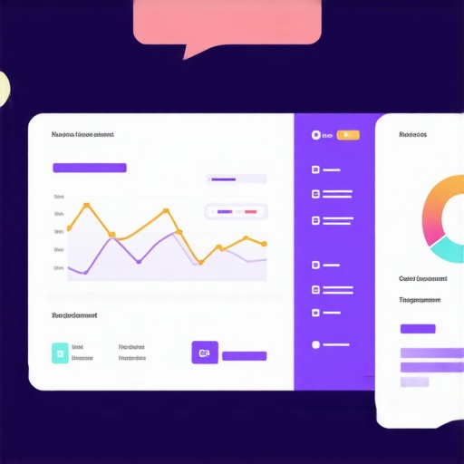 Analytics dashboard with local SEO metrics and insights for Arlington