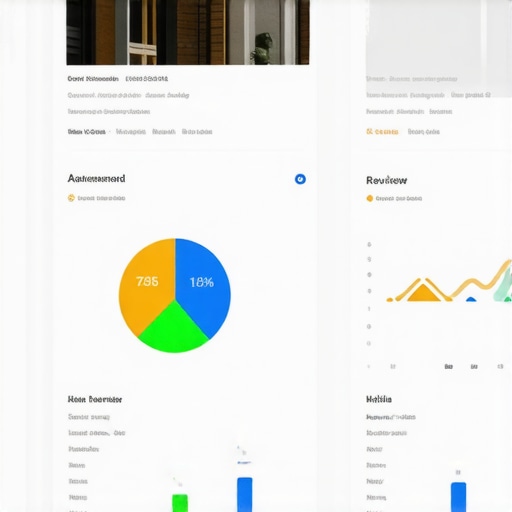 BrightLocal dashboard displaying local search rankings and review analytics.