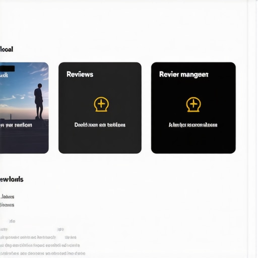 BrightLocal interface displaying local search rankings and review tracking.