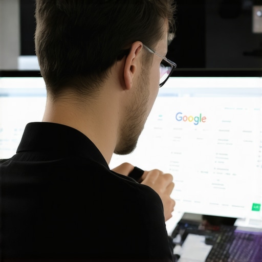 SEO expert reviewing local map rankings for Arlington