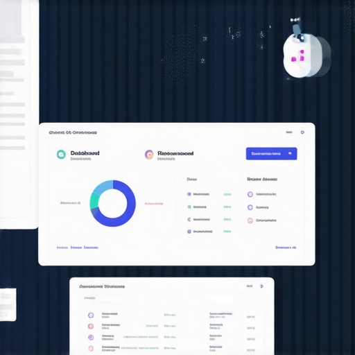 Screenshot of a local SEO analytics dashboard tracking rankings and reviews