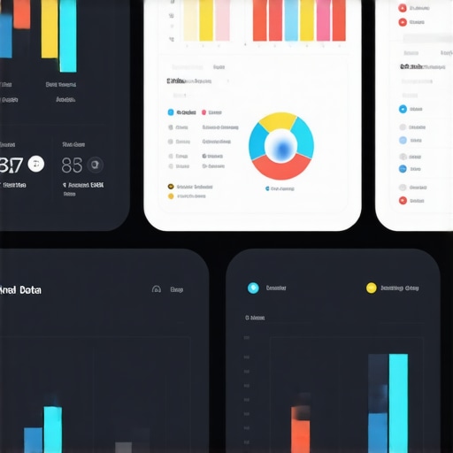 A detailed SEO analytics dashboard highlighting structured data and backlinks importance for local SEO.
